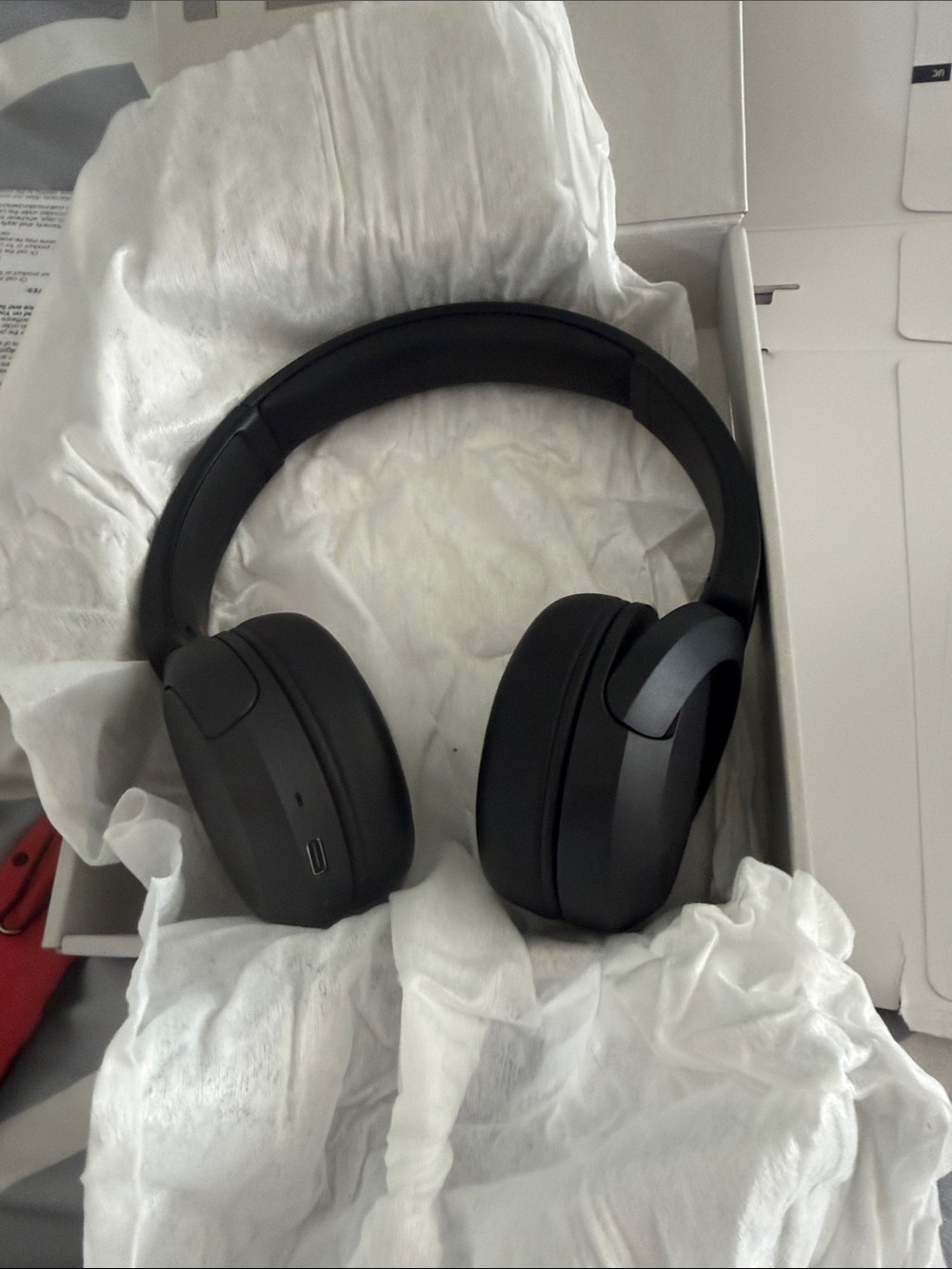 Sony Over-Ear Headphones - Matte Black